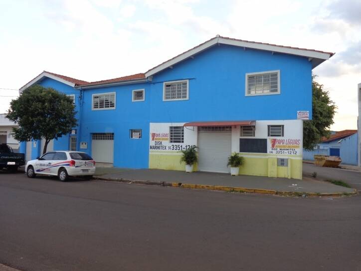 #1437 - Prédio comercial para Venda em Piraju - SP