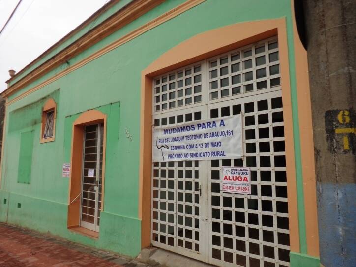 #1706 - Ponto Comercial para Locação em Piraju - SP