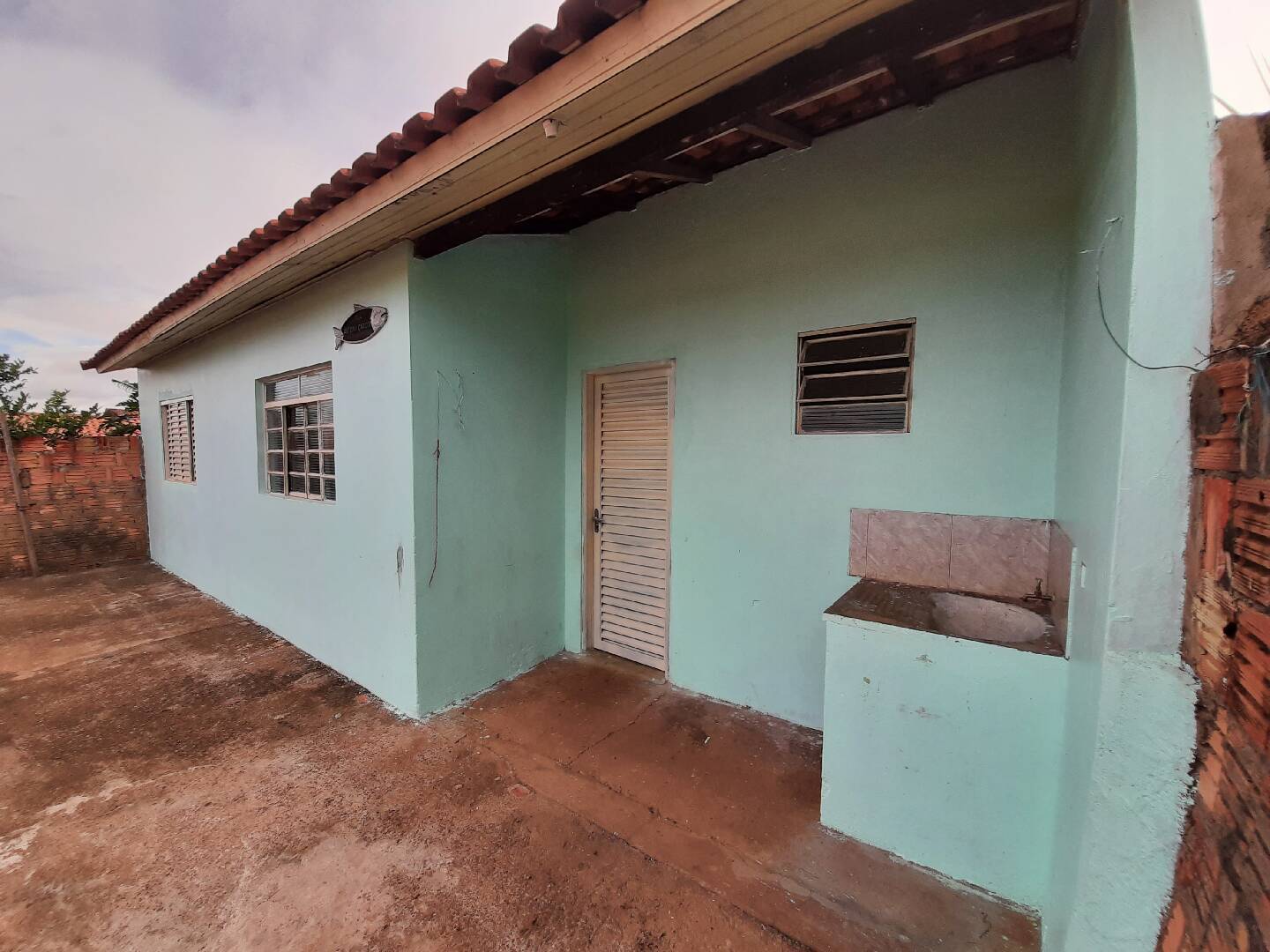 #2257 - Casa para Venda em Piraju - SP