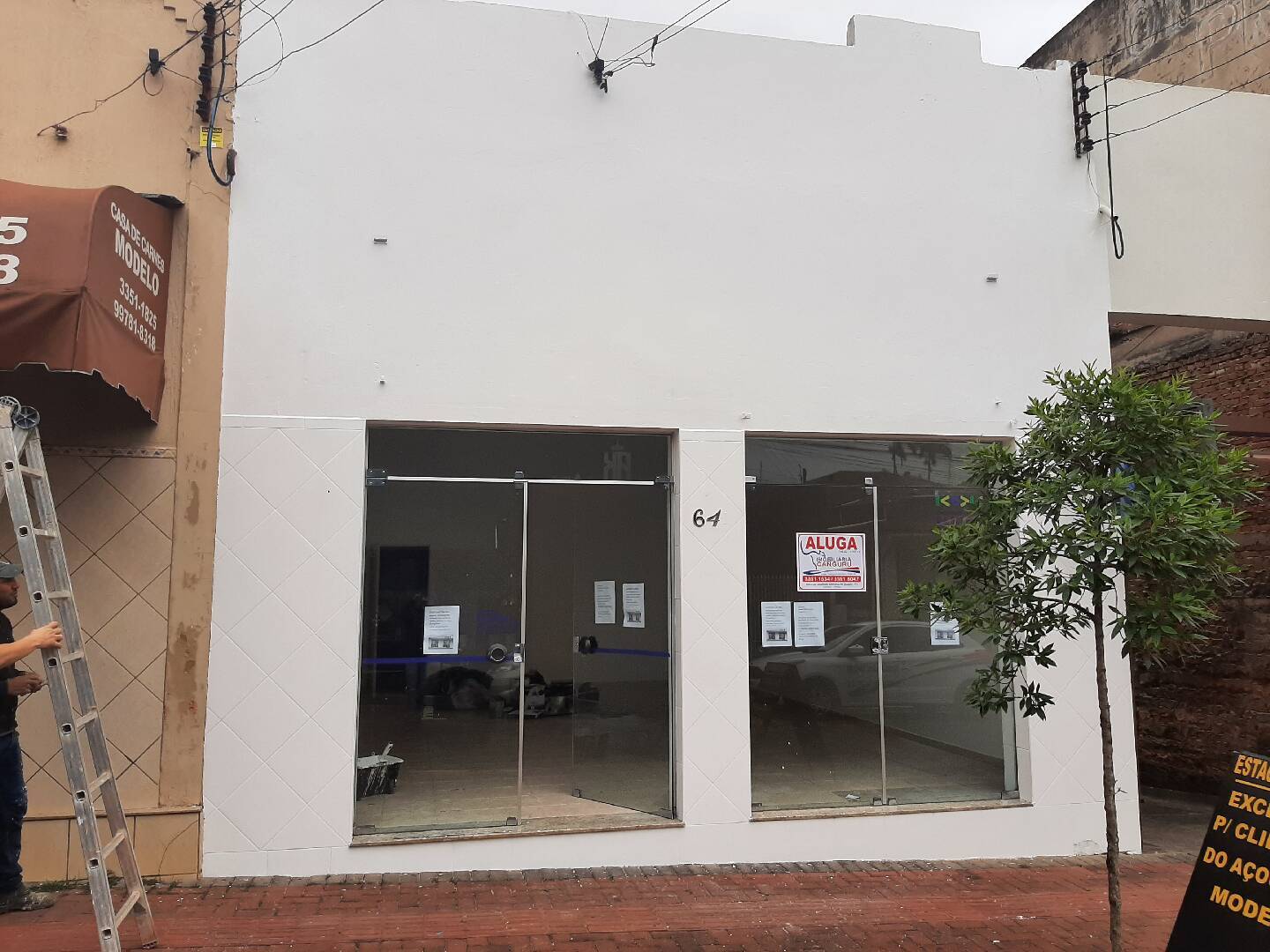 #2364 - Ponto Comercial para Locação em Piraju - SP