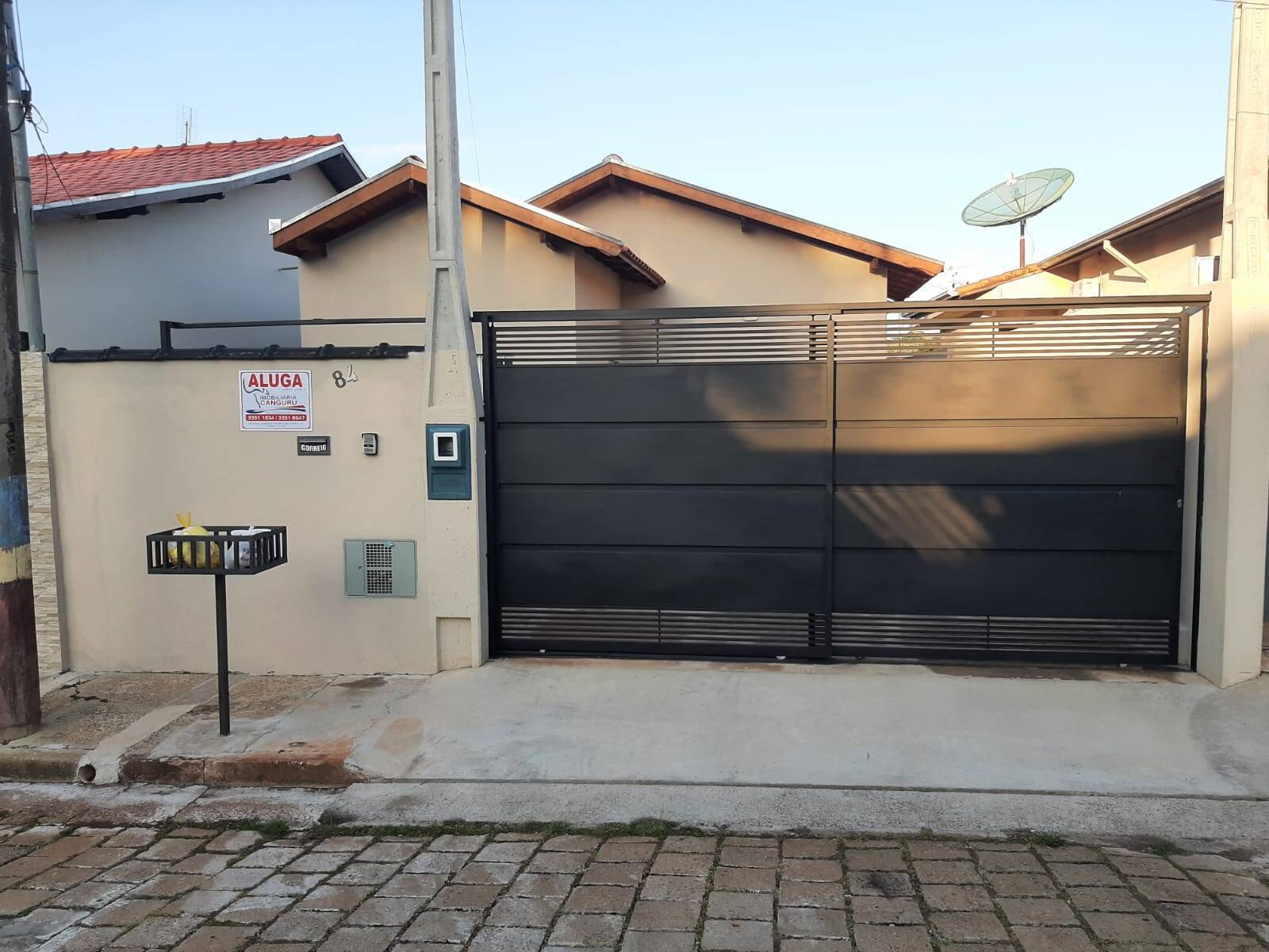 #2379 - Casa para Locação em Piraju - SP