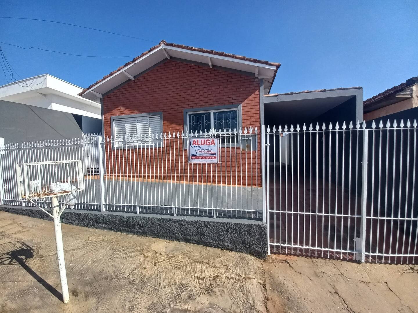 #1480 - Casa para Locação em Piraju - SP