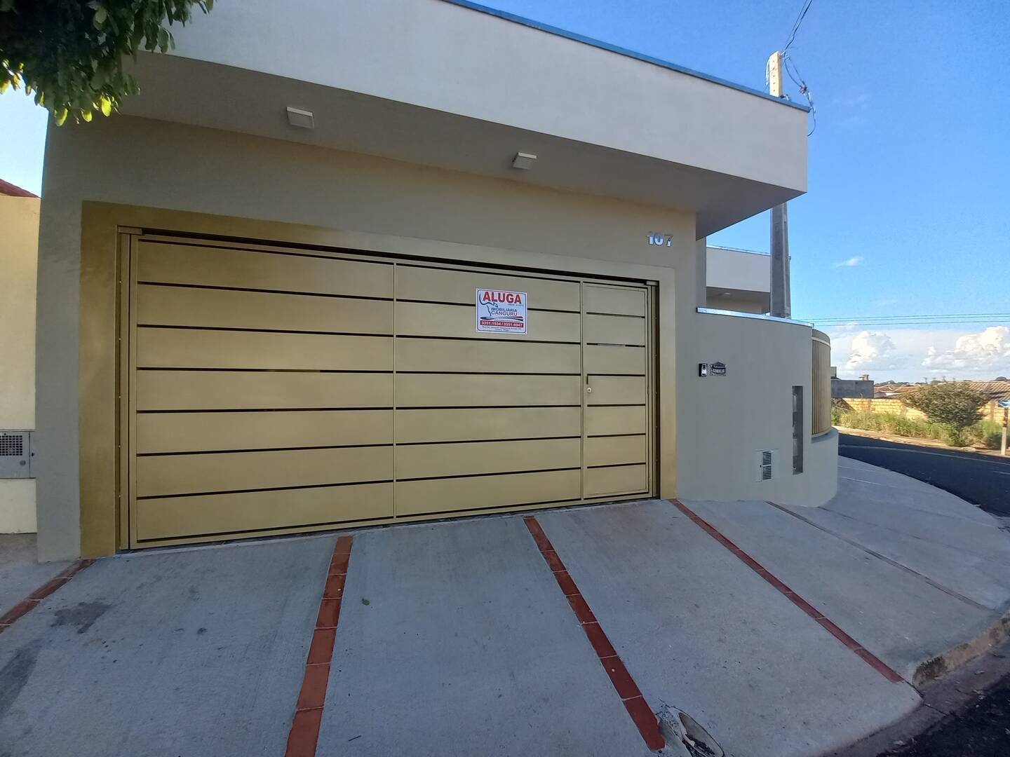 #2464 - Casa para Locação em Piraju - SP