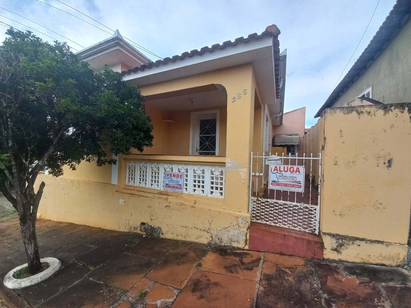 #1774 - Casa para Venda em Piraju - SP