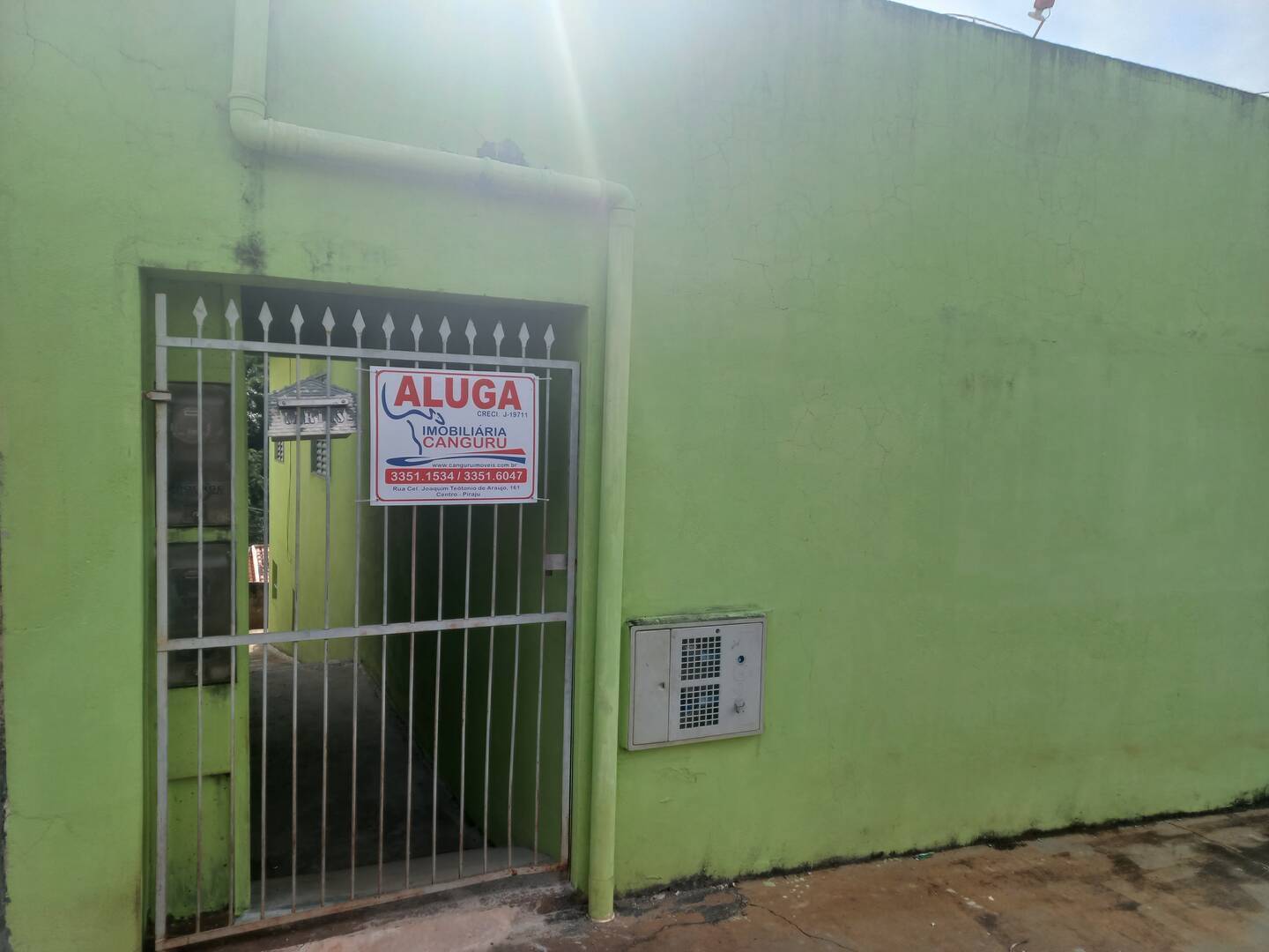 #1601 - Casa para Locação em Piraju - SP