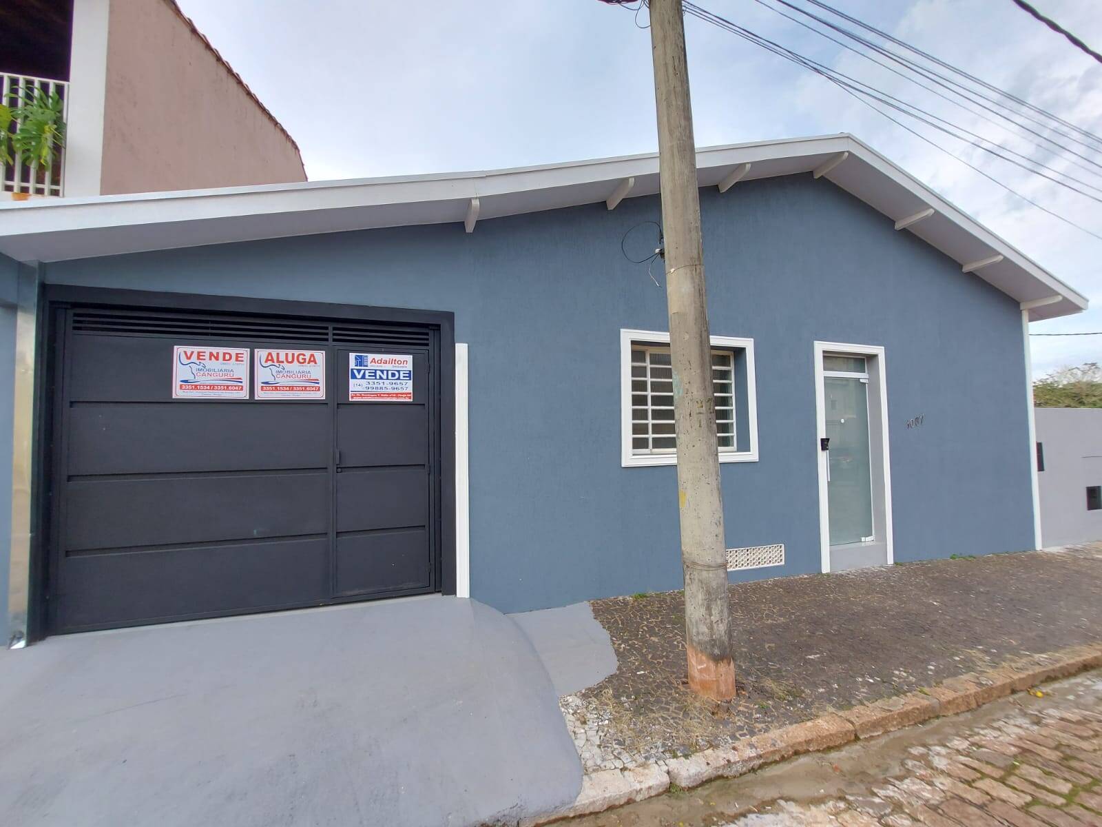 #2520 - Casa para Venda em Piraju - SP