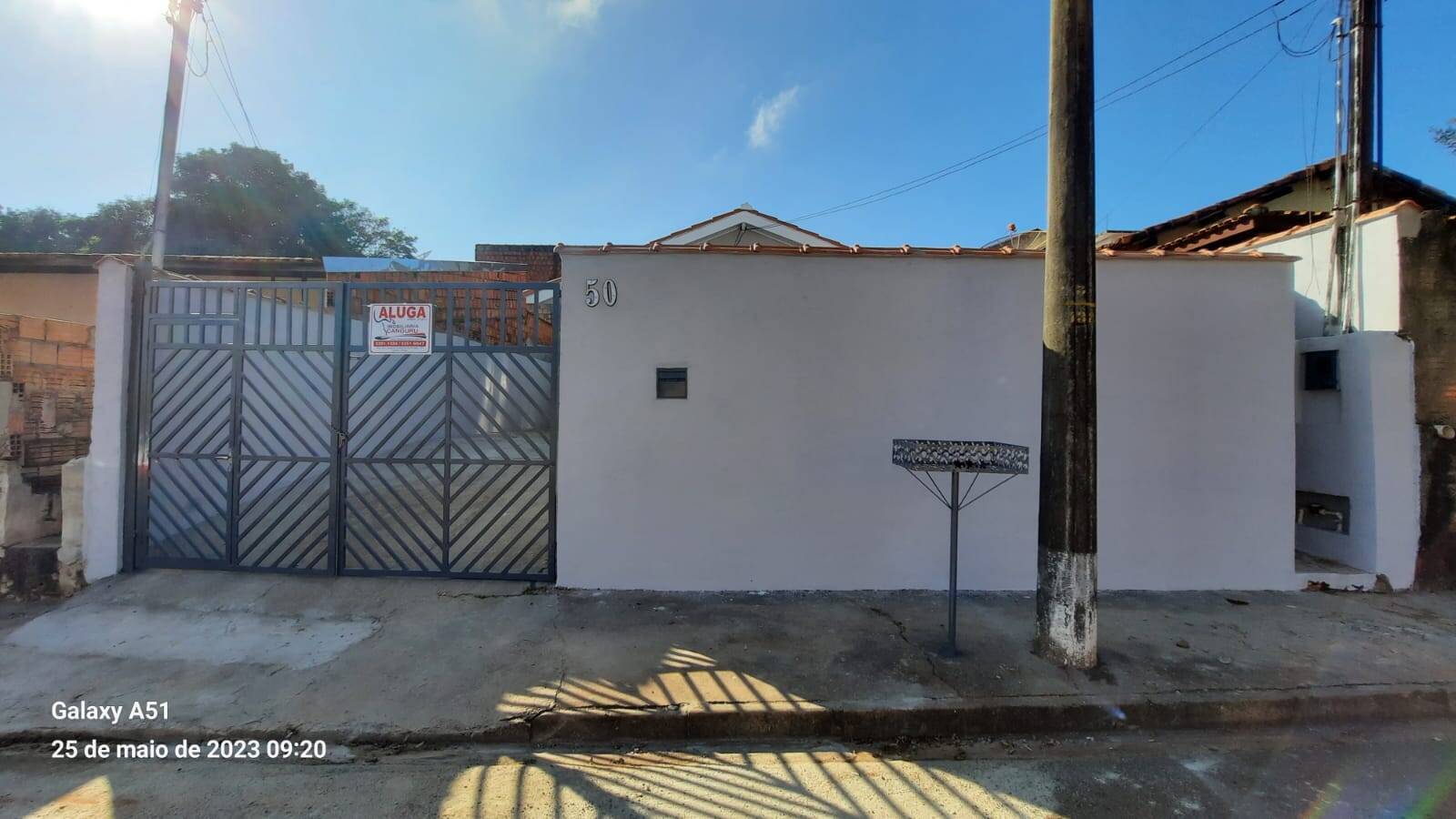 #1731 - Casa para Locação em Piraju - SP
