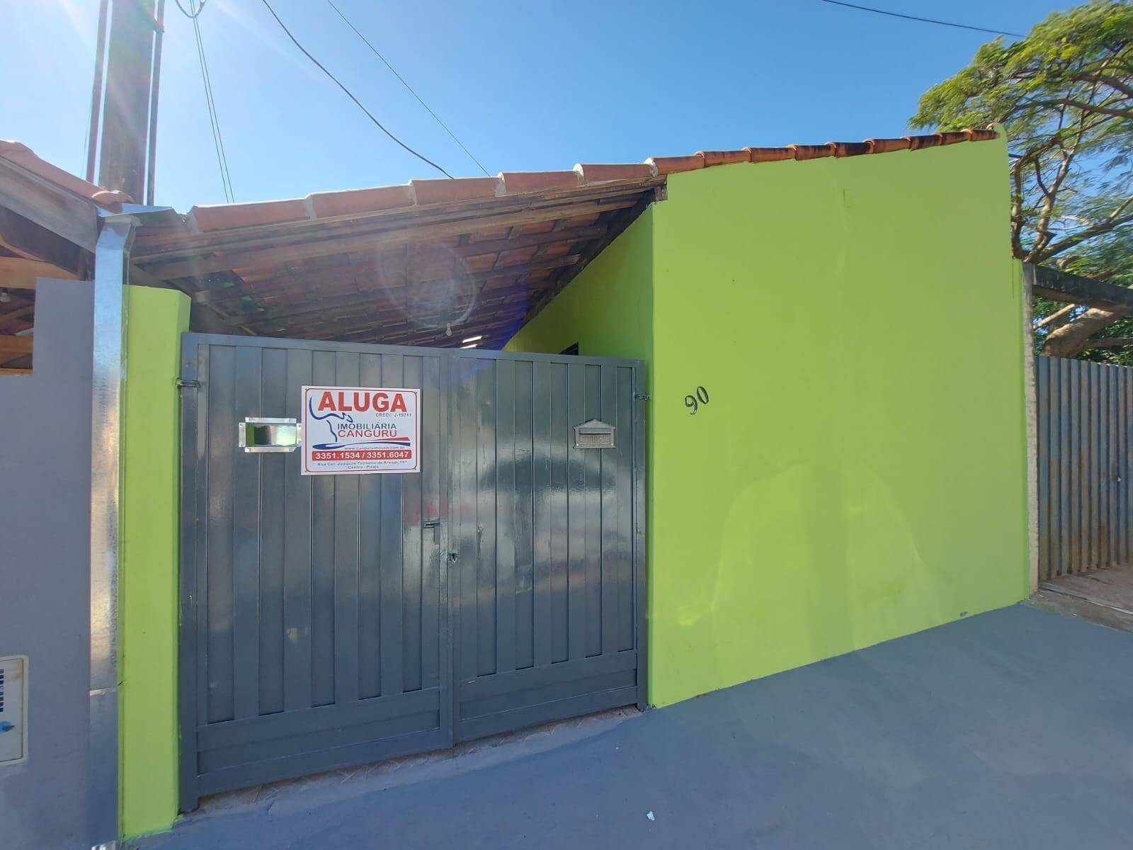 #2548 - Casa para Locação em Piraju - SP