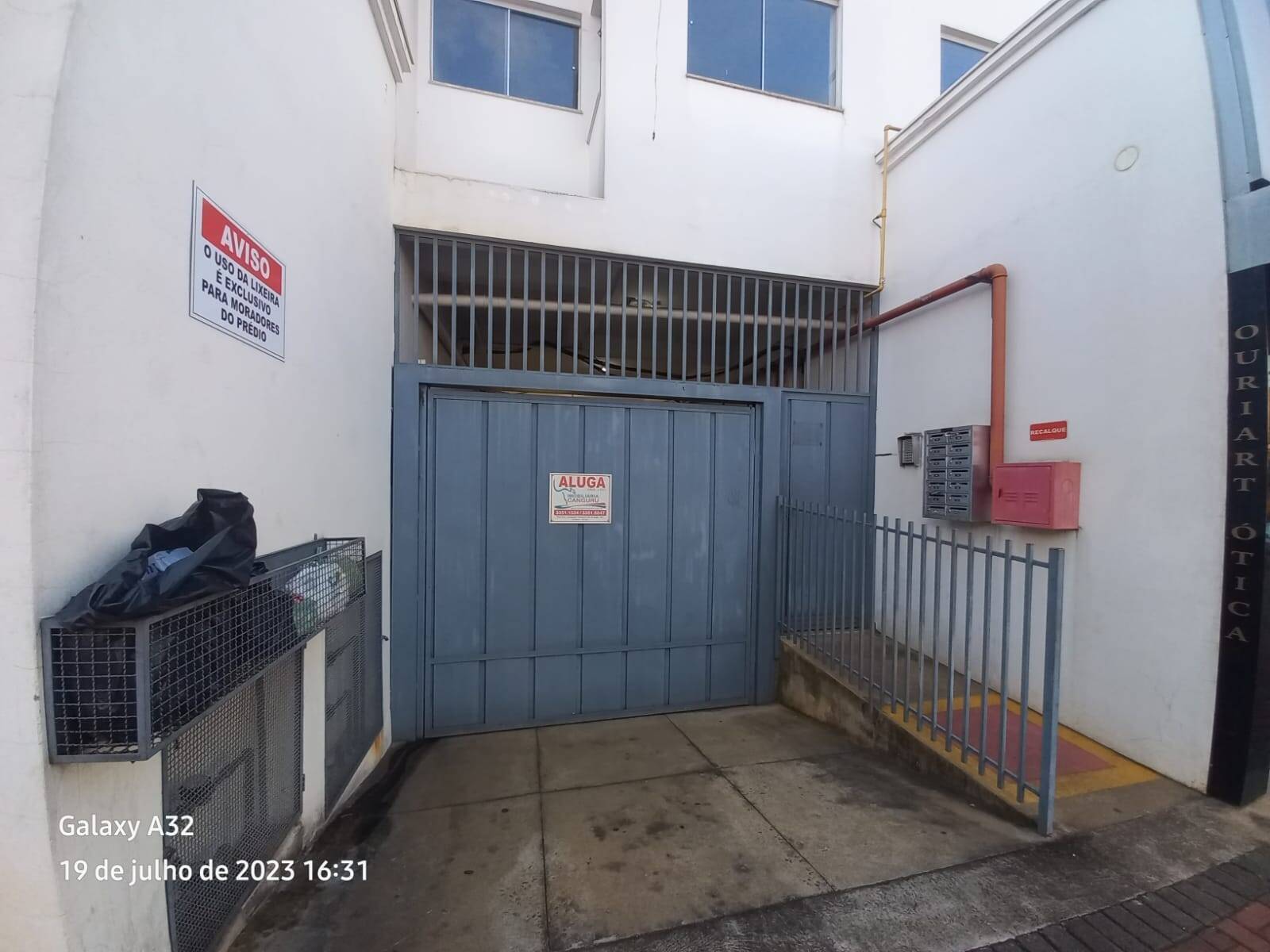 #2555 - Apartamento para Locação em Piraju - SP