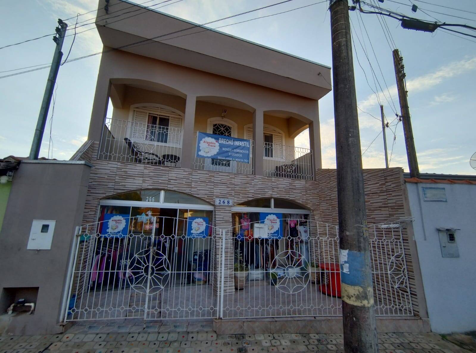 #2556 - Casa para Venda em Piraju - SP