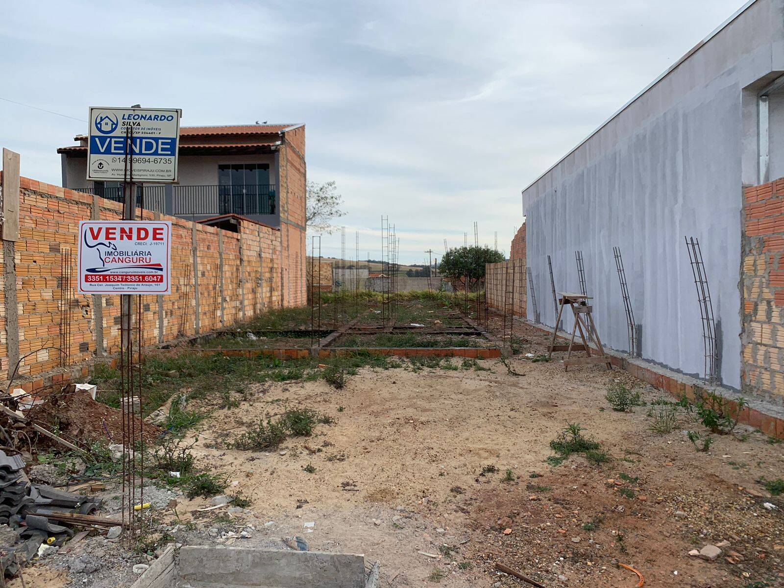 #1797 - Terreno para Venda em Piraju - SP