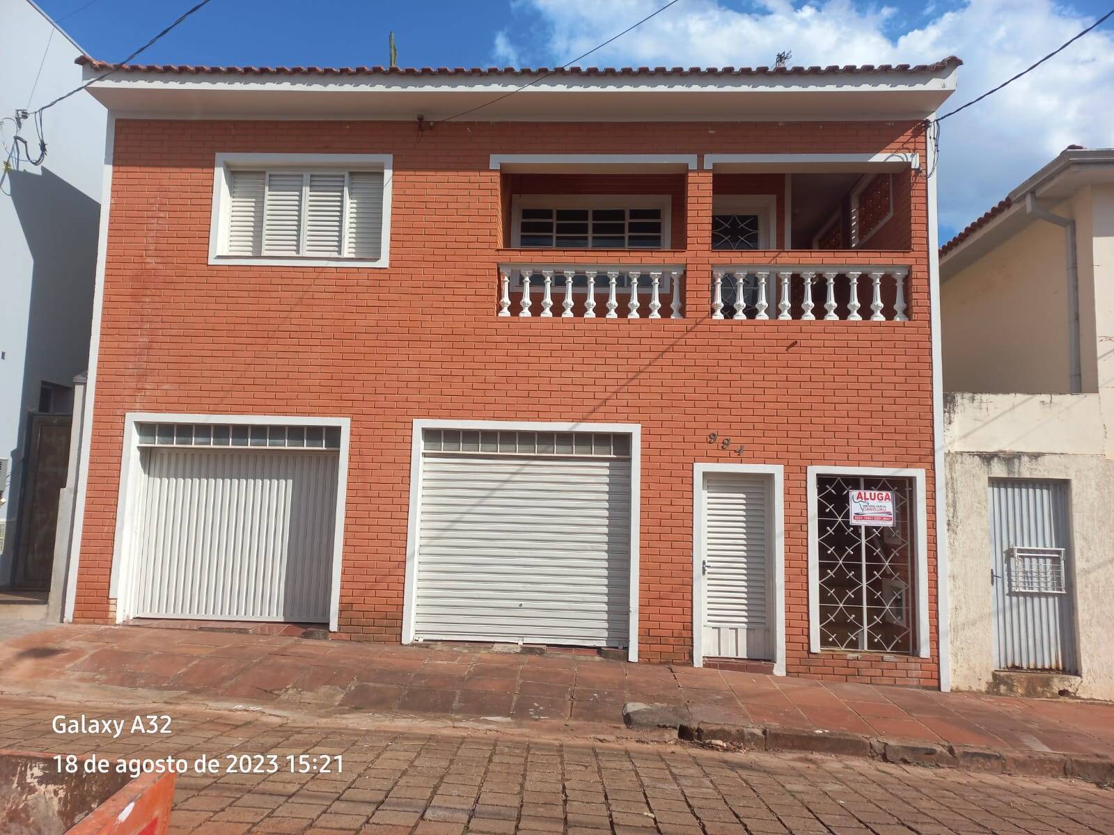 #2571 - Casa para Locação em Piraju - SP