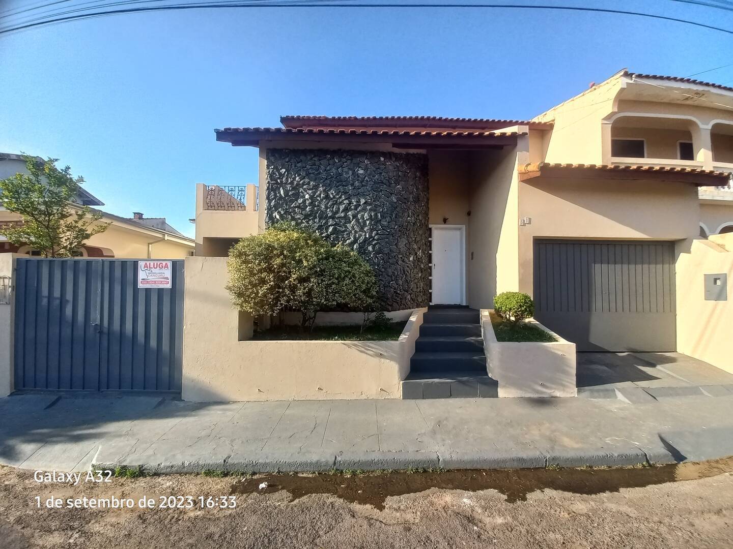 #2565 - Casa para Locação em Piraju - SP