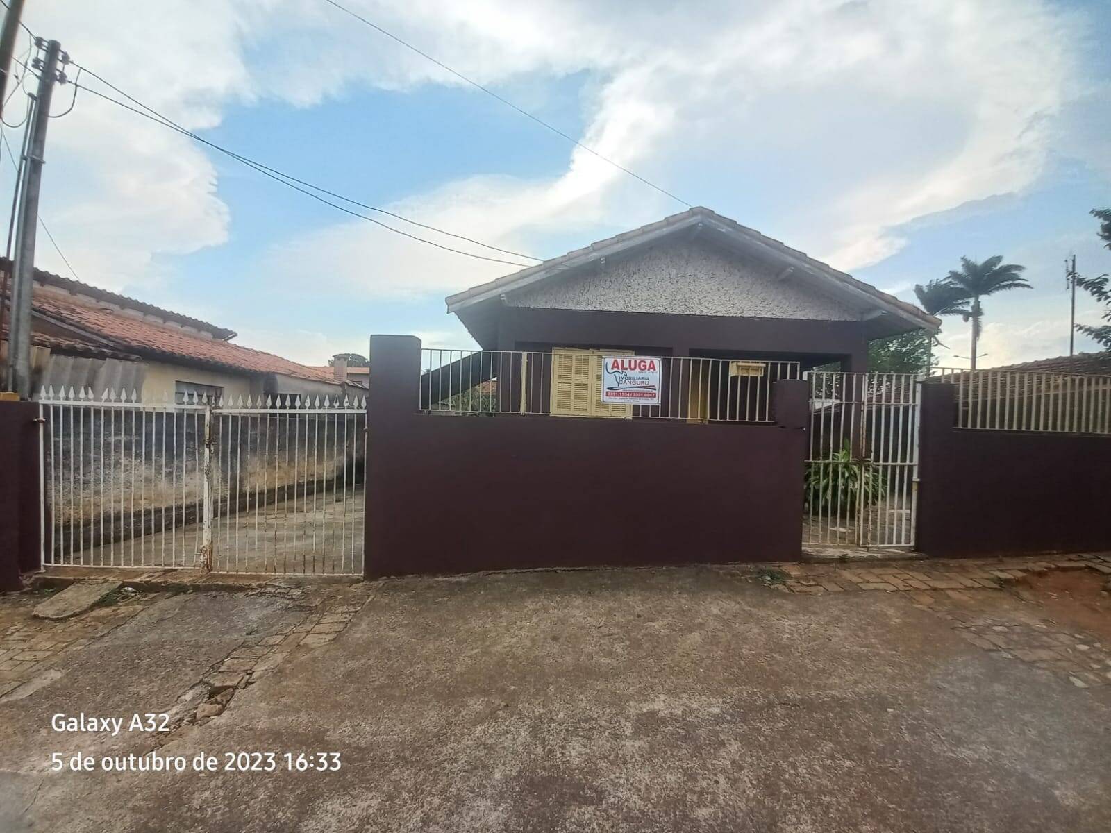 #2588 - Casa para Locação em Piraju - SP