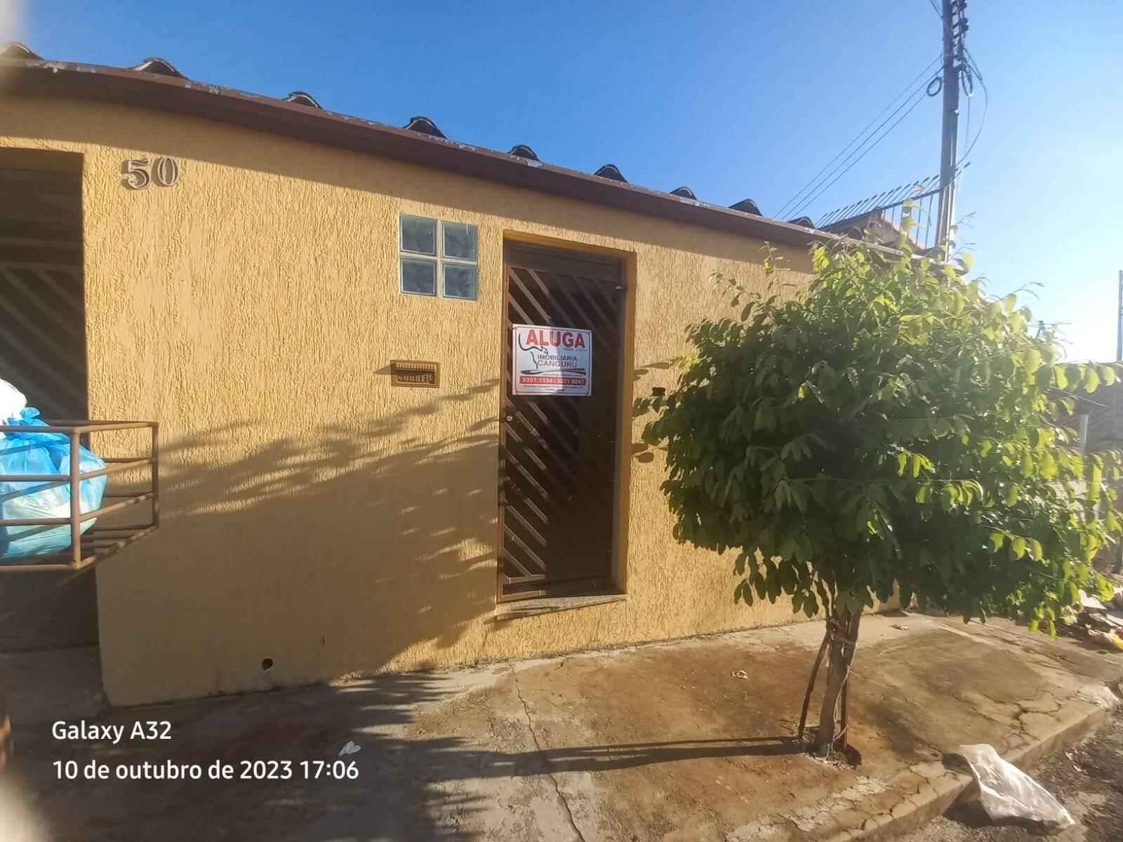 #2591 - Casa para Locação em Piraju - SP