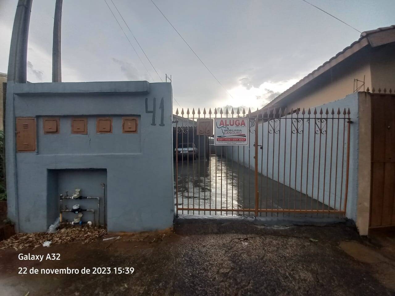#1675 - Casa para Locação em Piraju - SP