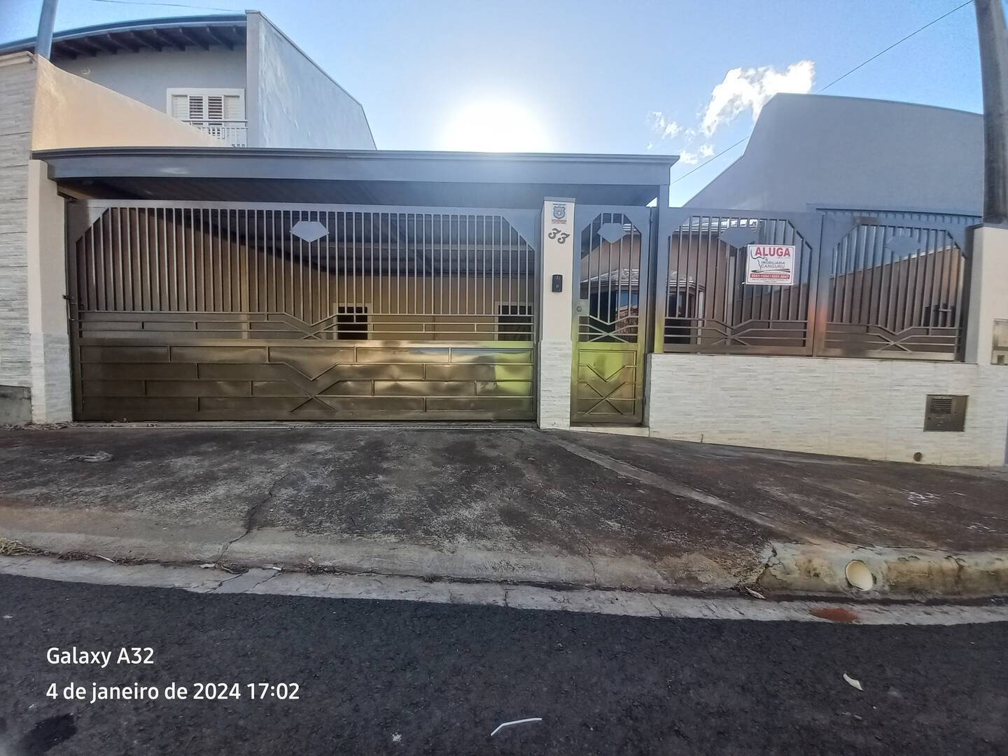 #2622 - Casa para Locação em Piraju - SP