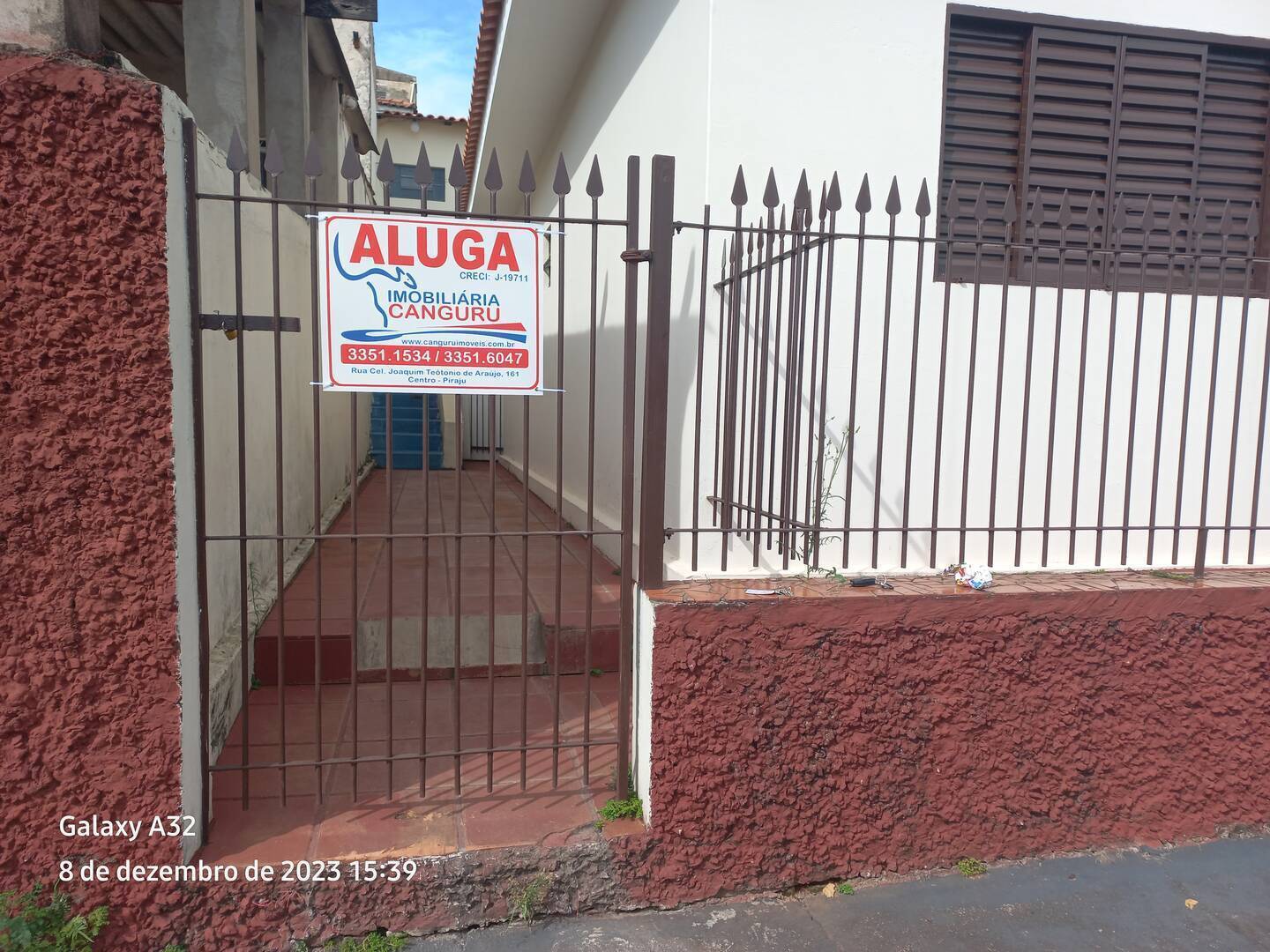 #1208 - Casa para Locação em Piraju - SP