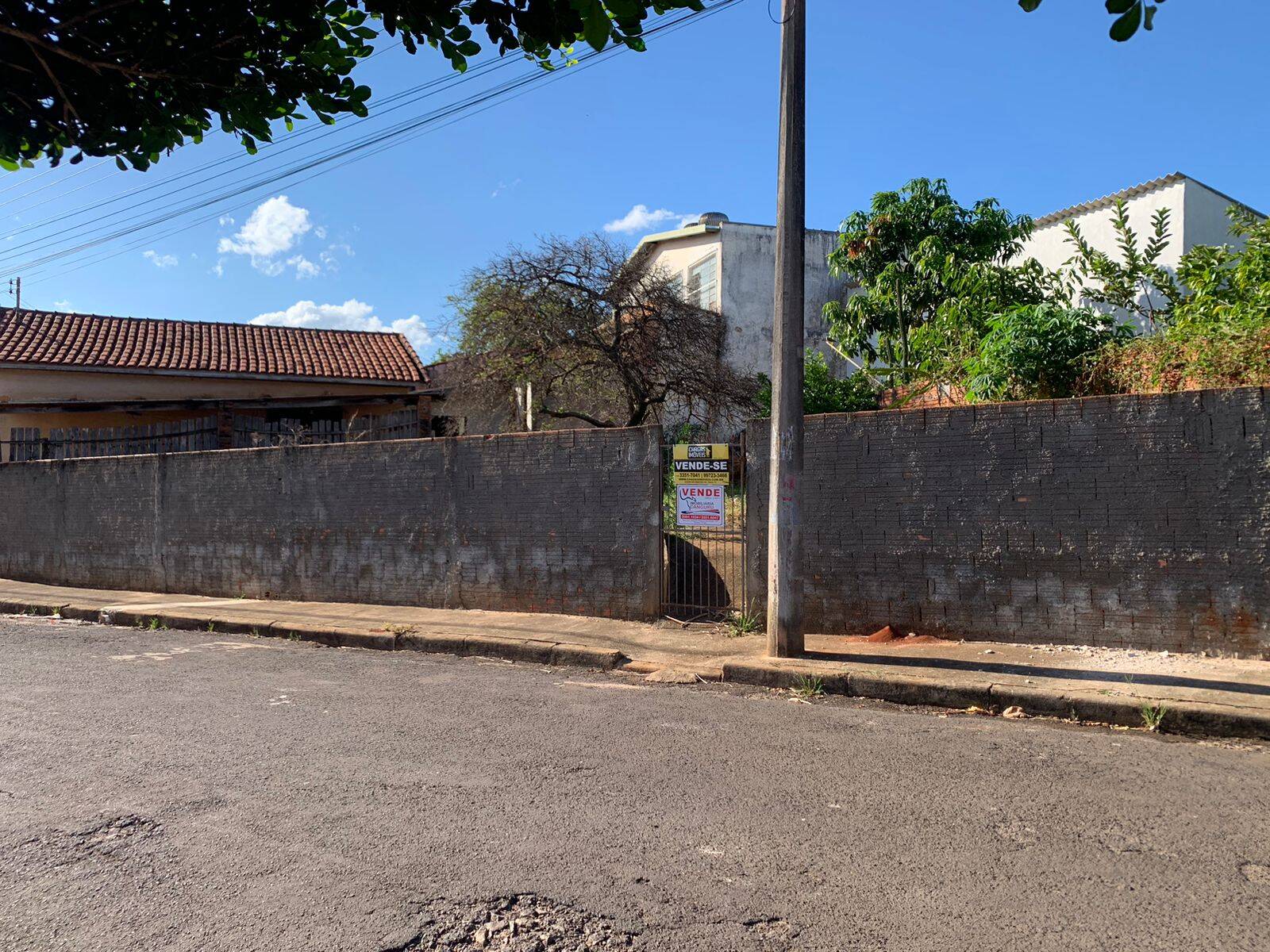 #2625 - Terreno para Venda em Piraju - SP