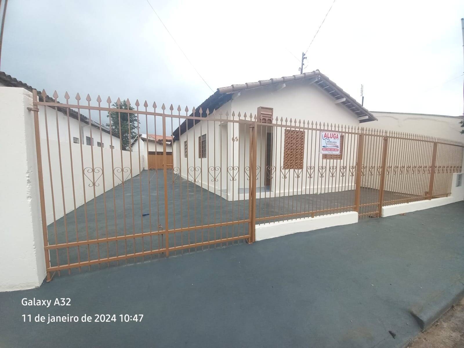 #1568 - Casa para Locação em Piraju - SP