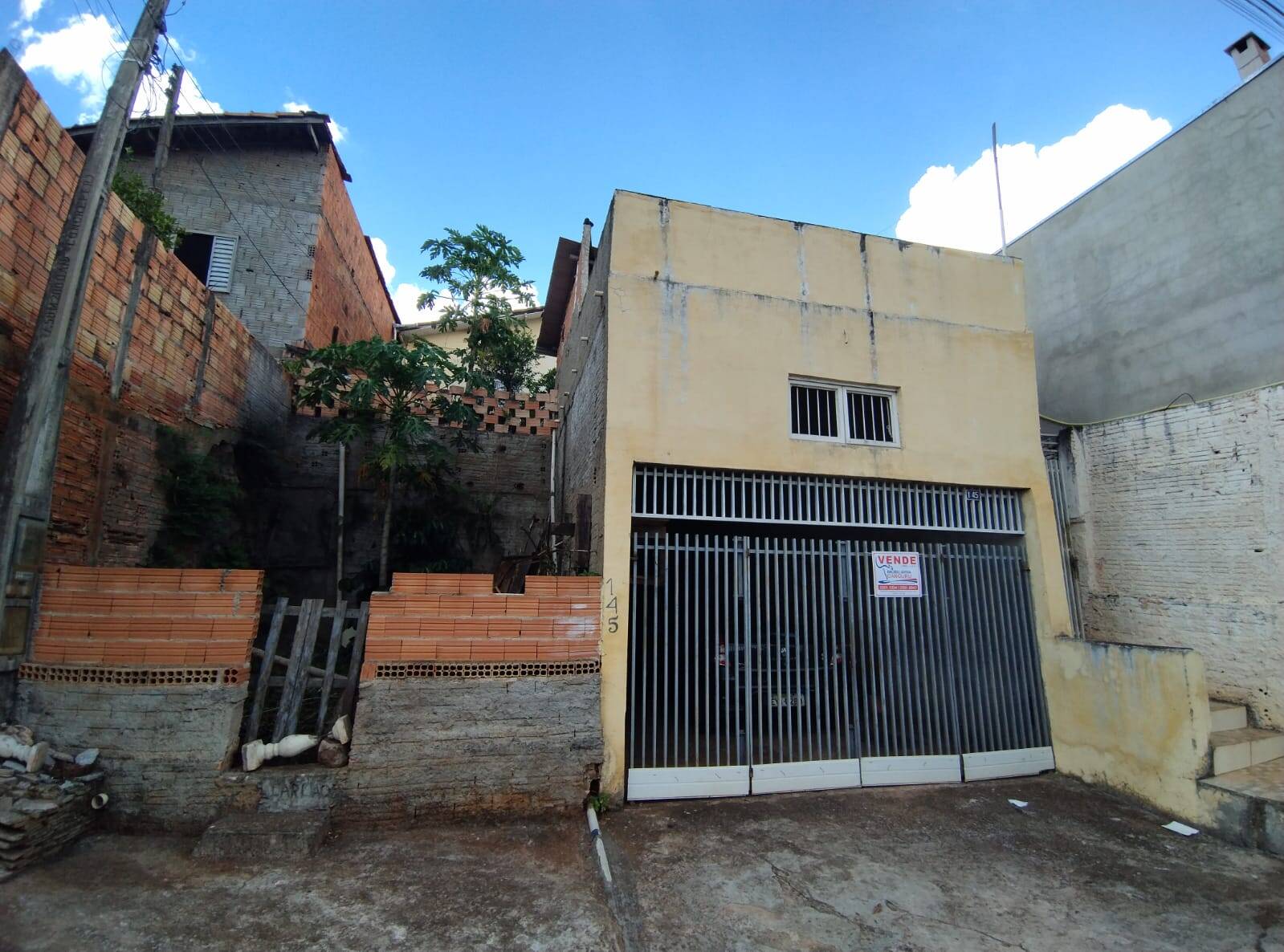 #2633 - Casa para Venda em Piraju - SP