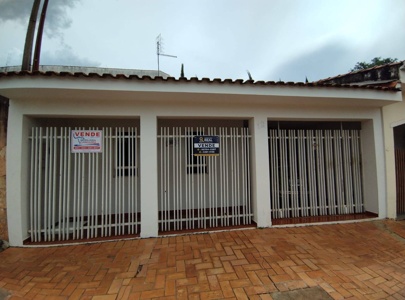 #2636 - Casa para Venda em Piraju - SP