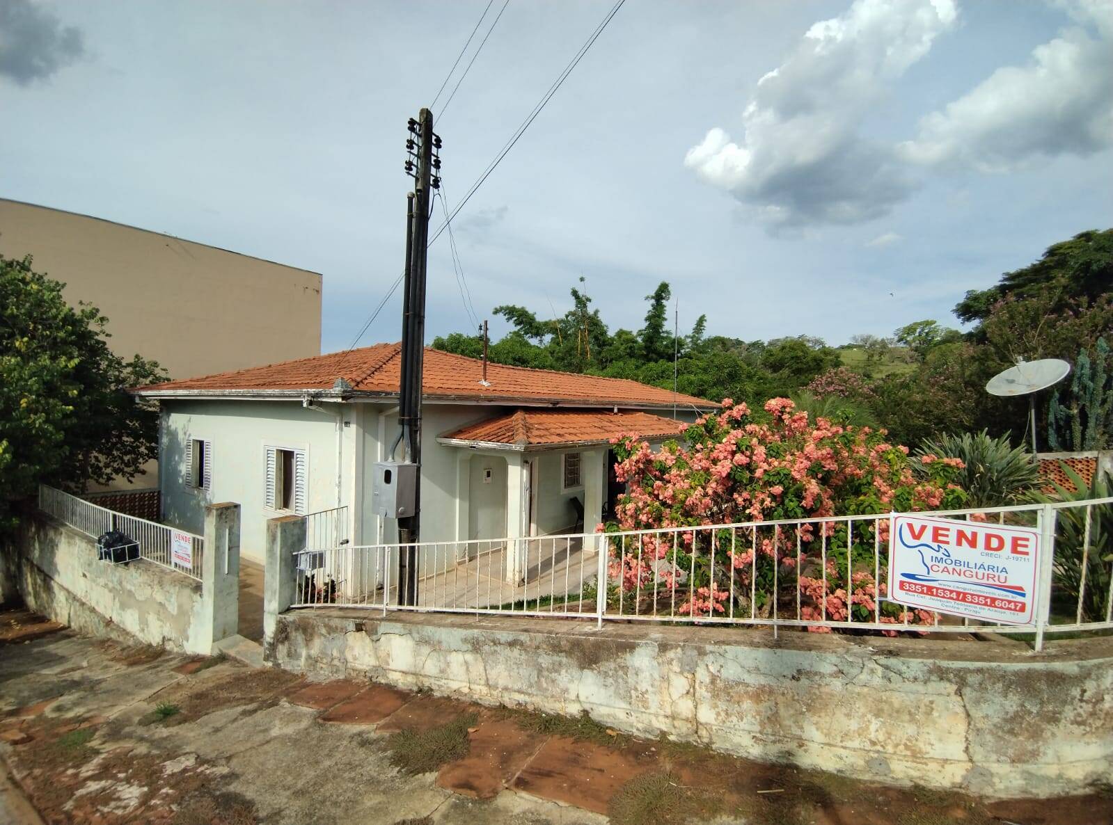 #2677 - Casa para Venda em Piraju - SP