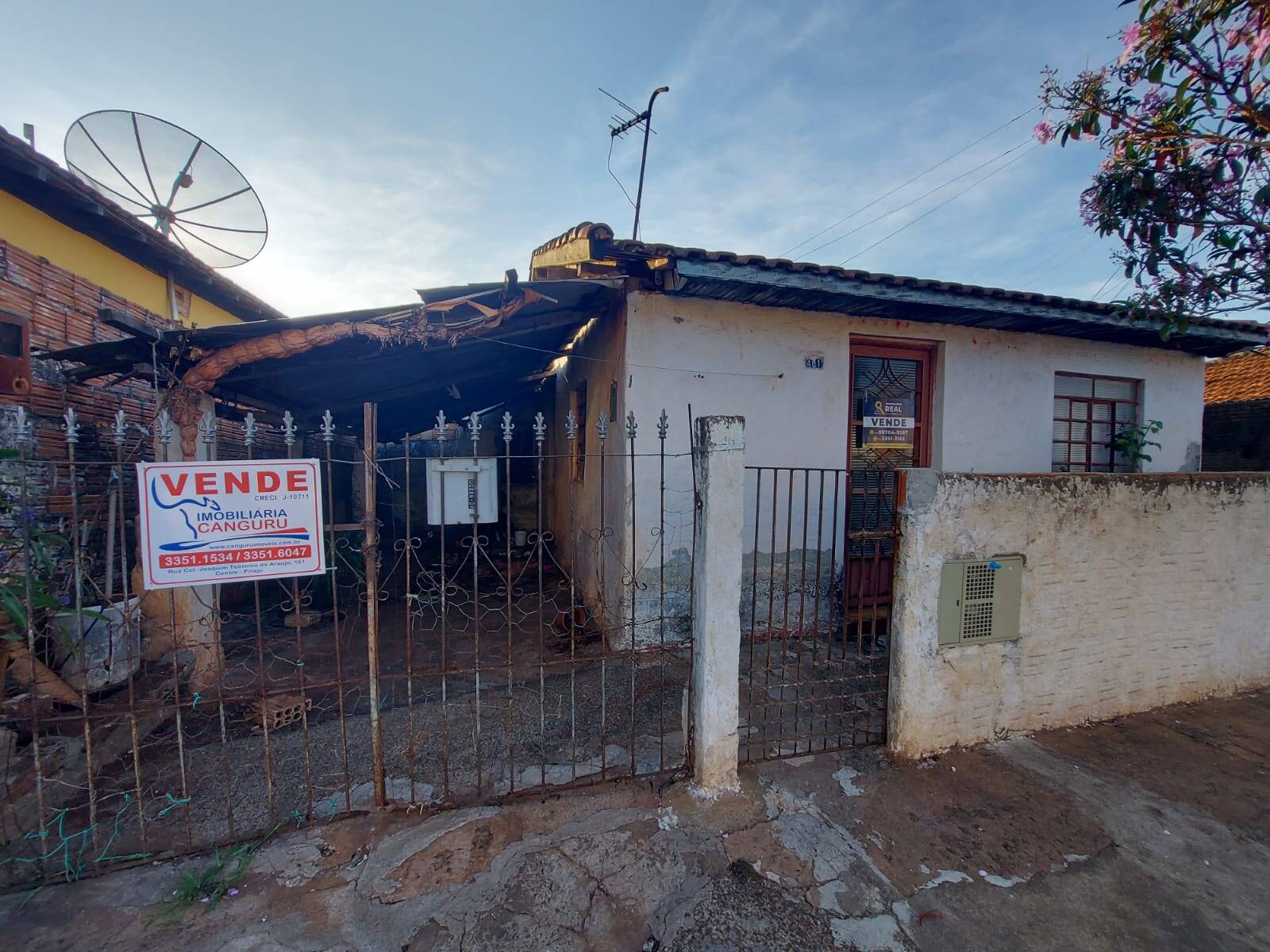 #2681 - Casa para Venda em Piraju - SP