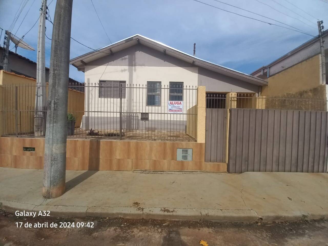 #2686 - Casa para Locação em Piraju - SP