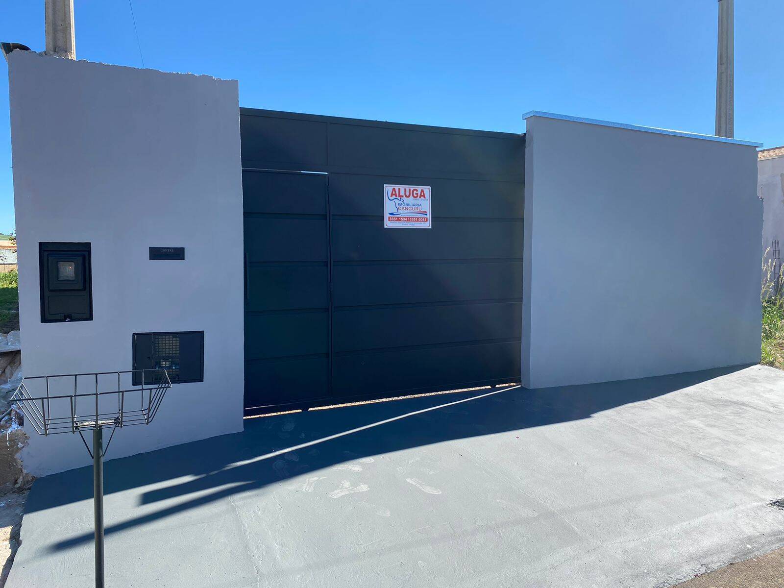 #2689 - Casa para Locação em Piraju - SP