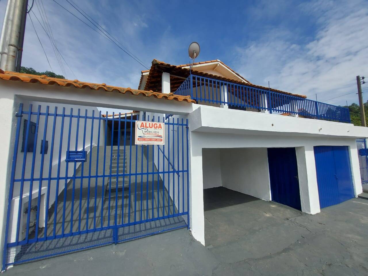 #756 - Casa para Locação em Piraju - SP