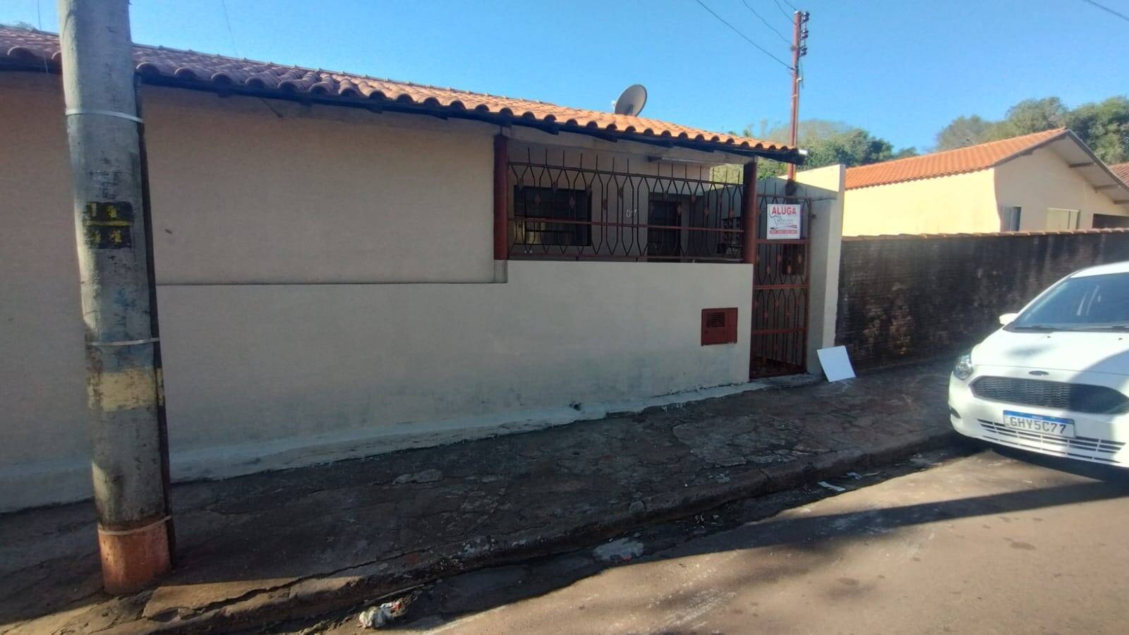 #2207 - Casa para Locação em Piraju - SP