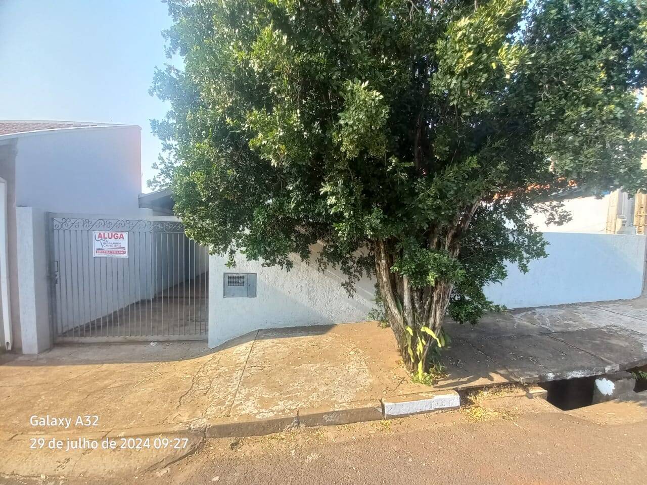 #2730 - Casa para Locação em Piraju - SP