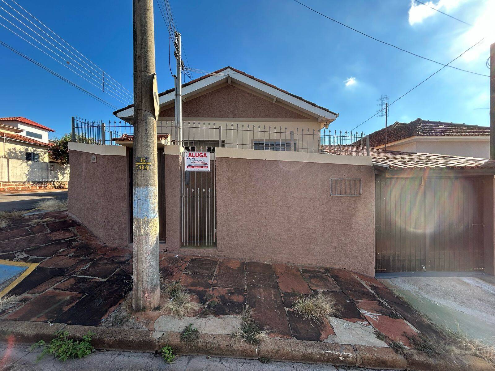 #2475 - Casa para Locação em Piraju - SP