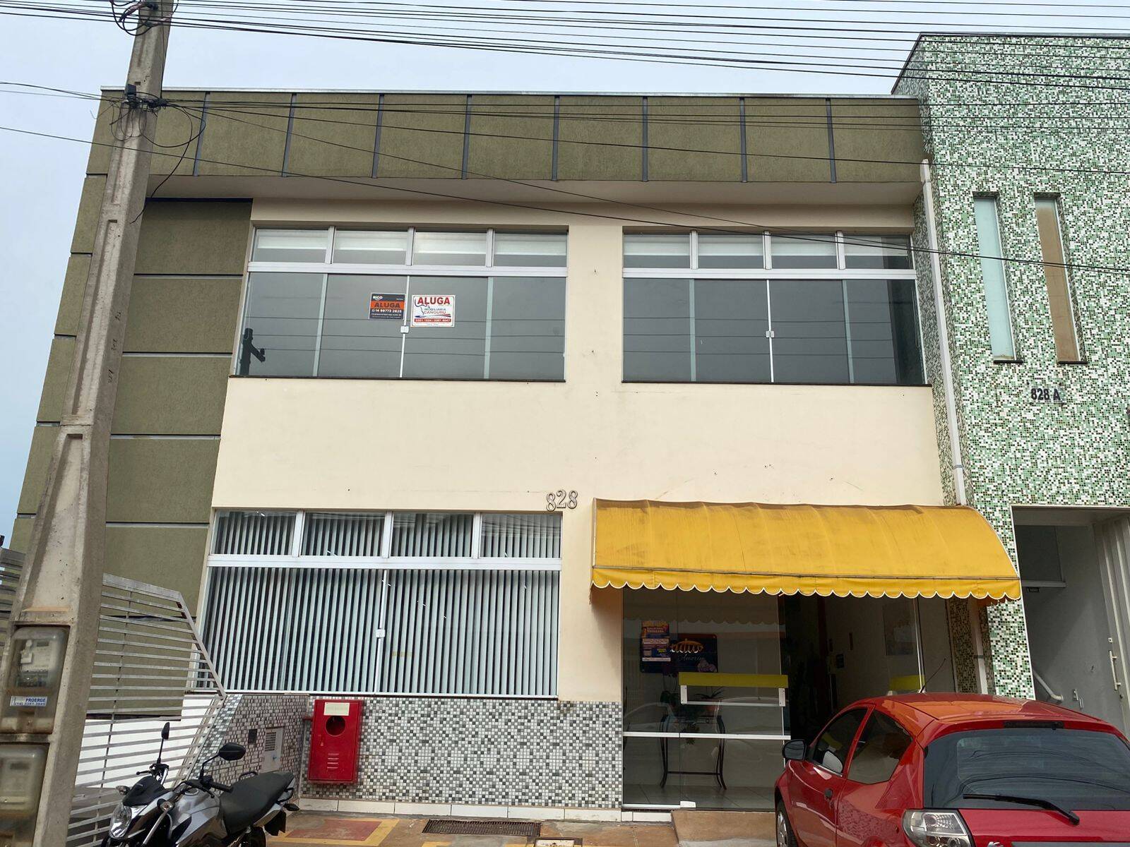 #2869 - Salão Comercial para Locação em Piraju - SP