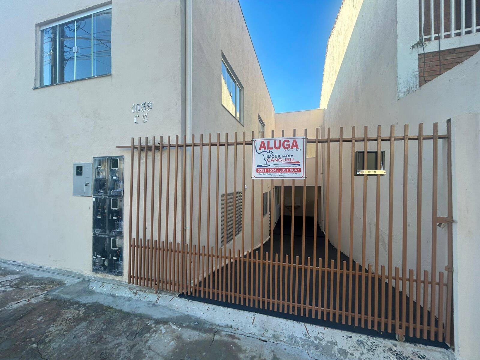 #2877 - Casa para Locação em Piraju - SP
