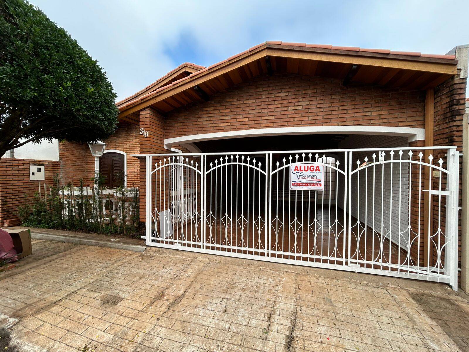#2881 - Casa para Locação em Piraju - SP