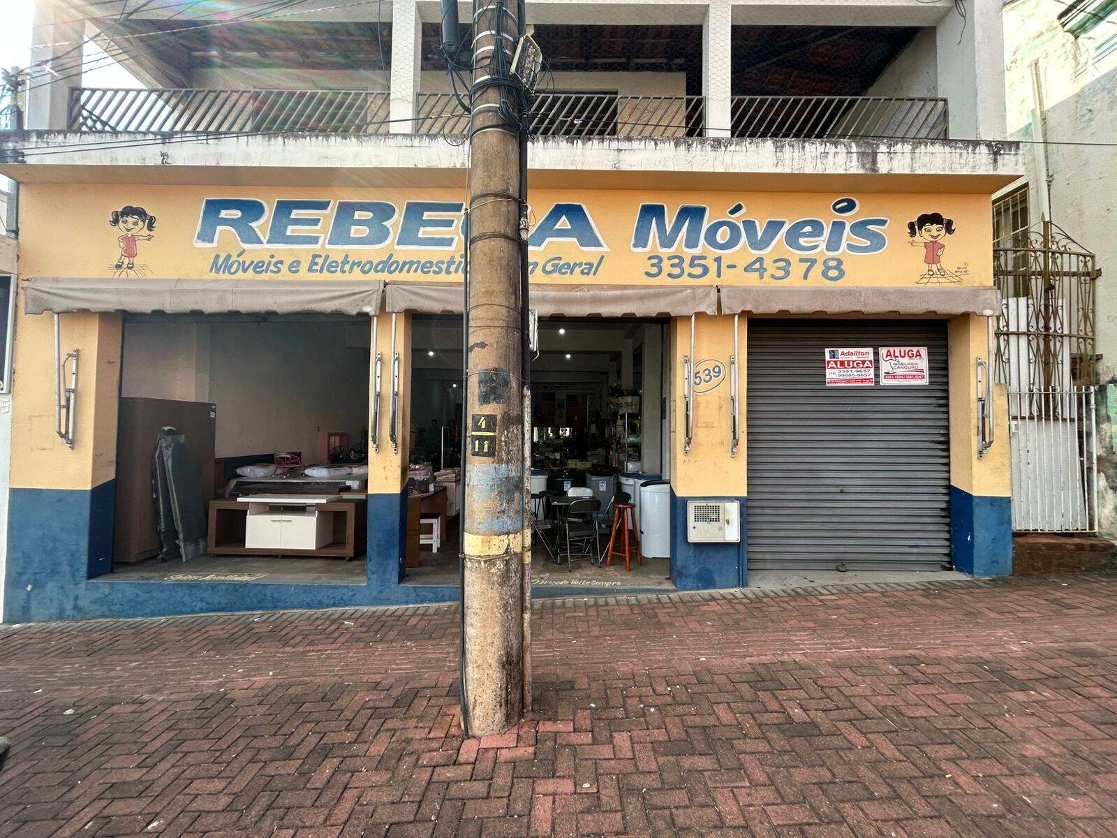 #2888 - Ponto Comercial para Locação em Piraju - SP