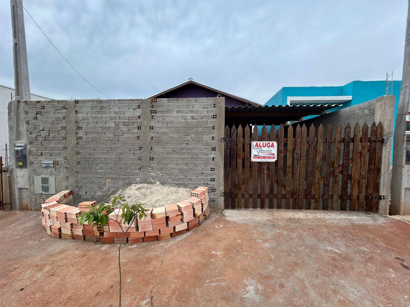 #2909 - Casa para Locação em Piraju - SP