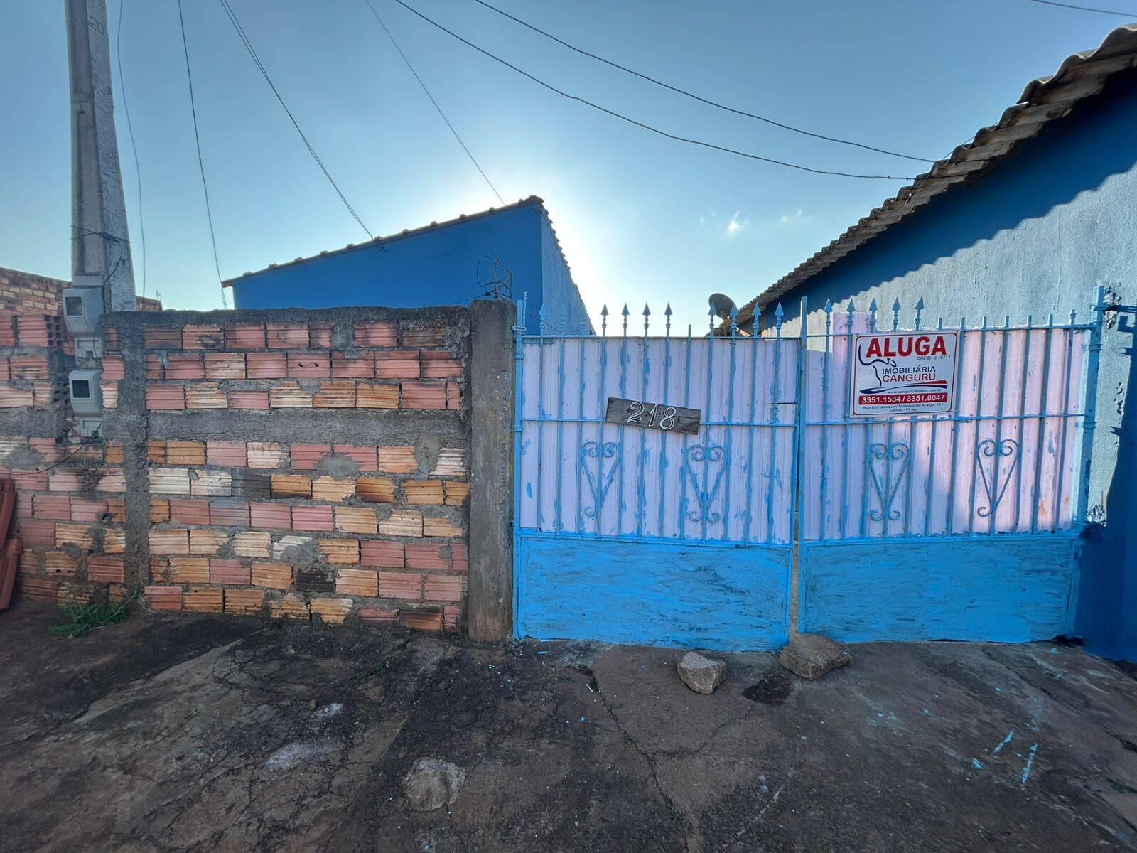 #2917 - Casa para Locação em Sarutaiá - SP