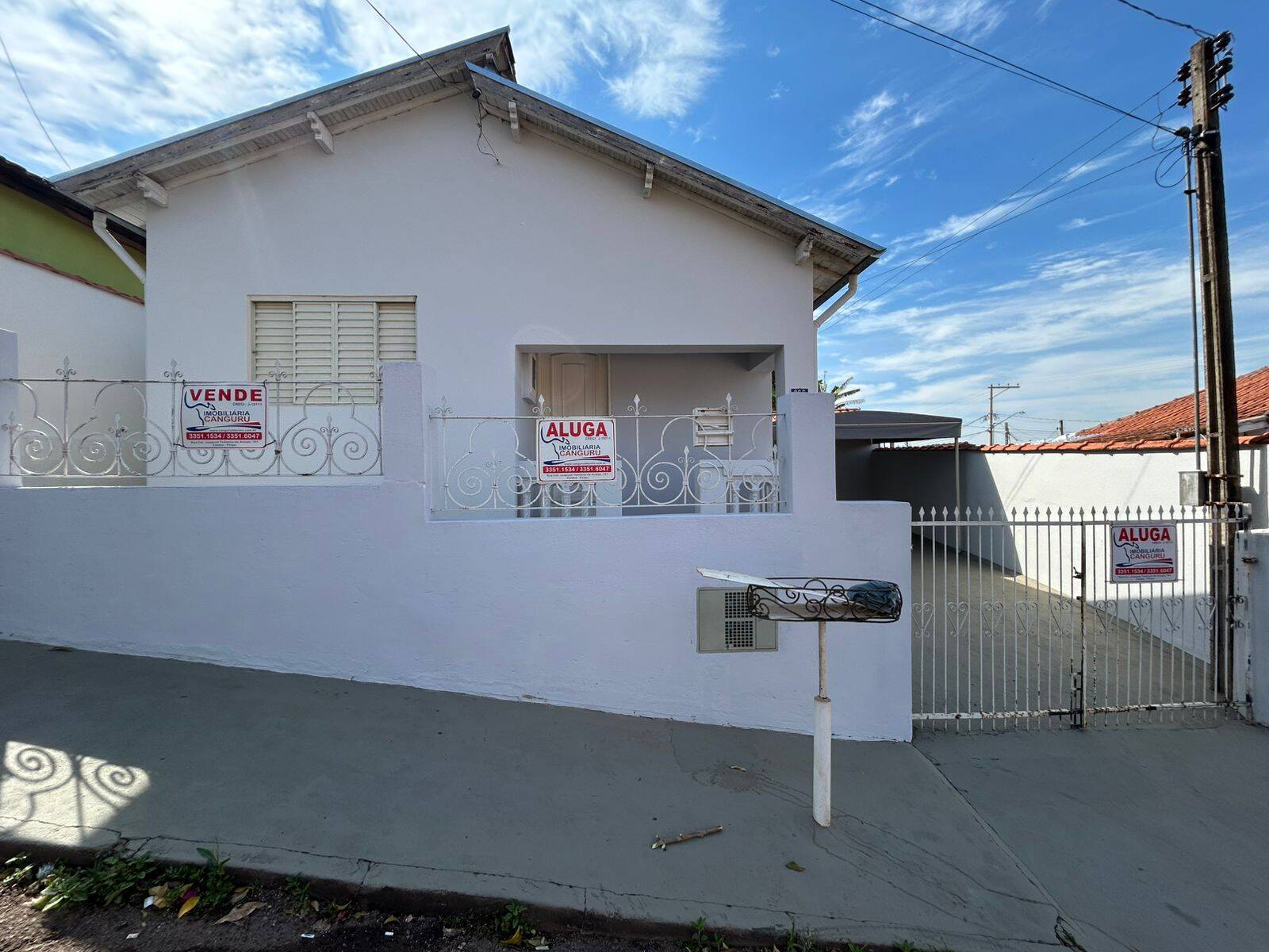 #2177 - Casa para Locação em Piraju - SP