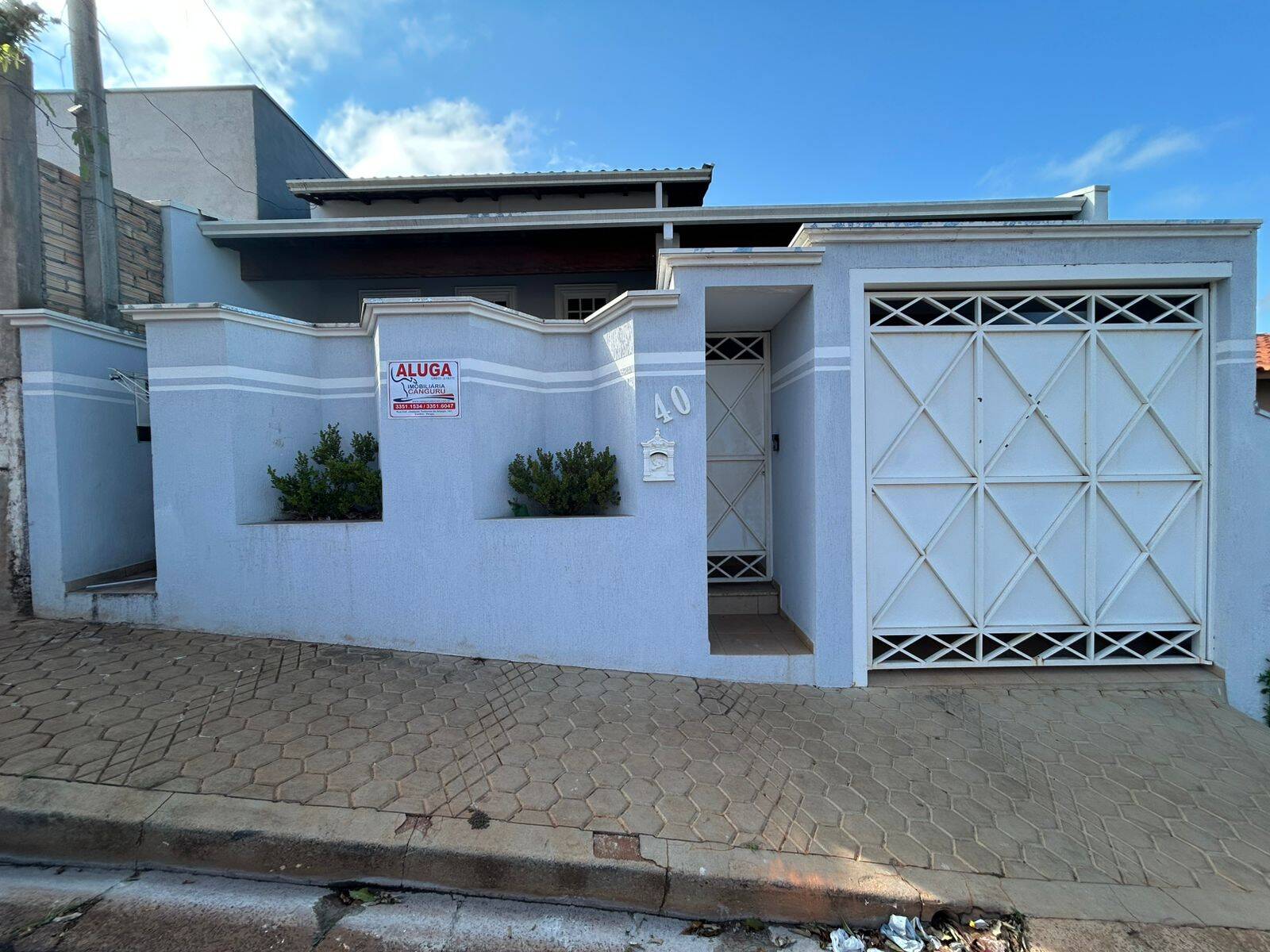 #2134 - Casa para Locação em Piraju - SP
