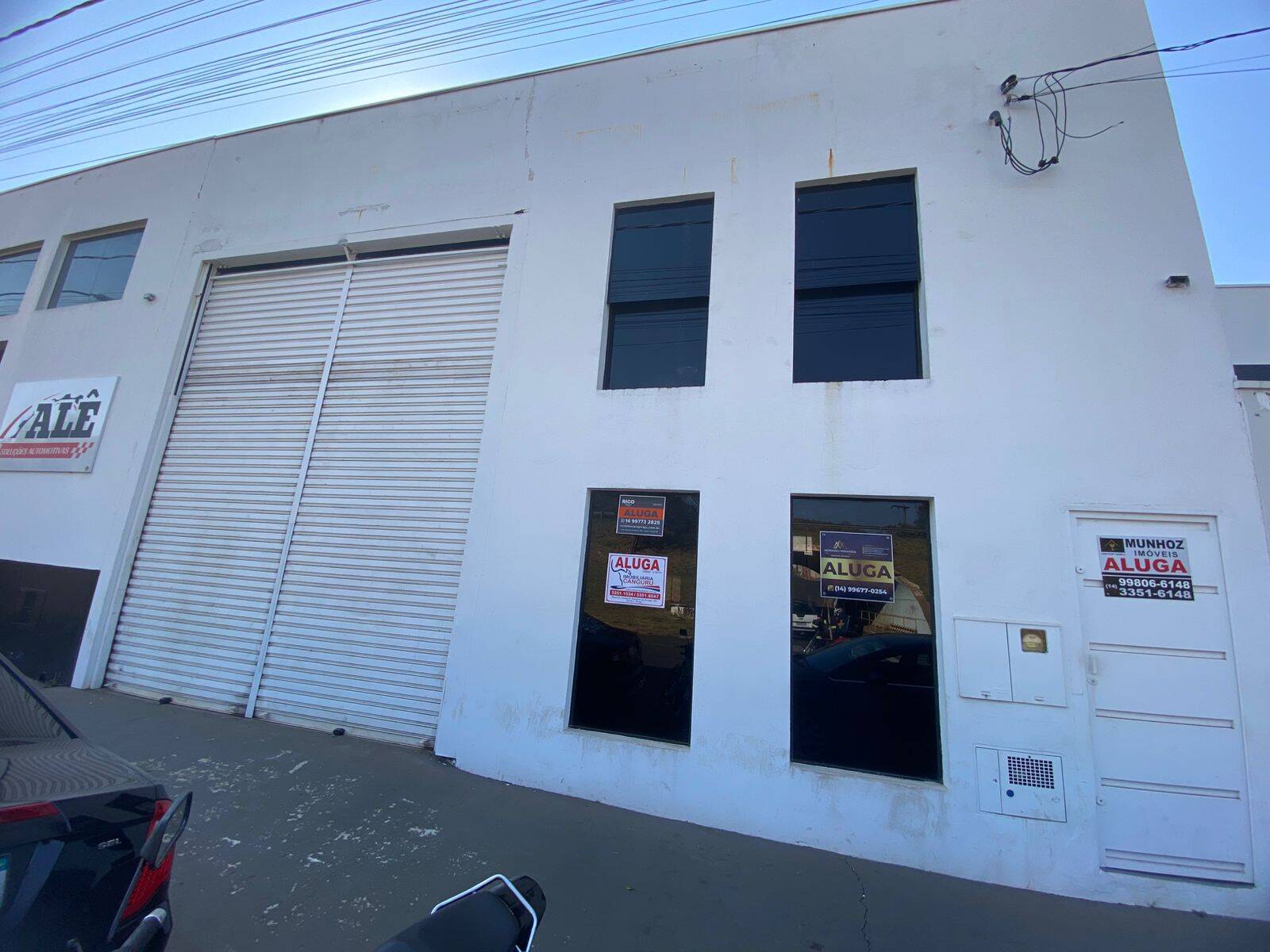 #2927 - Barracão para Locação em Piraju - SP