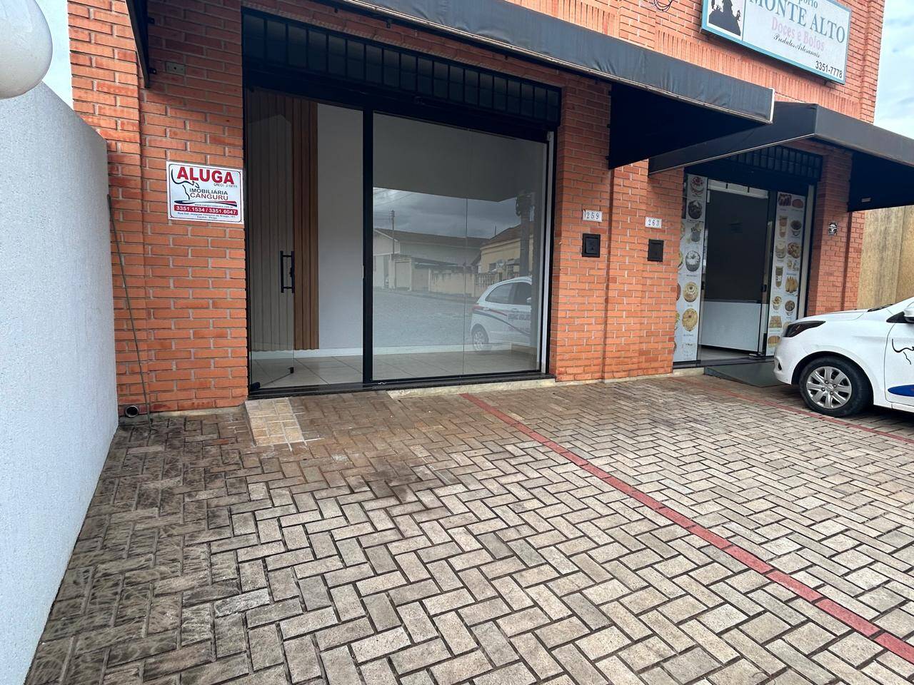 #1333 - Ponto Comercial para Locação em Piraju - SP