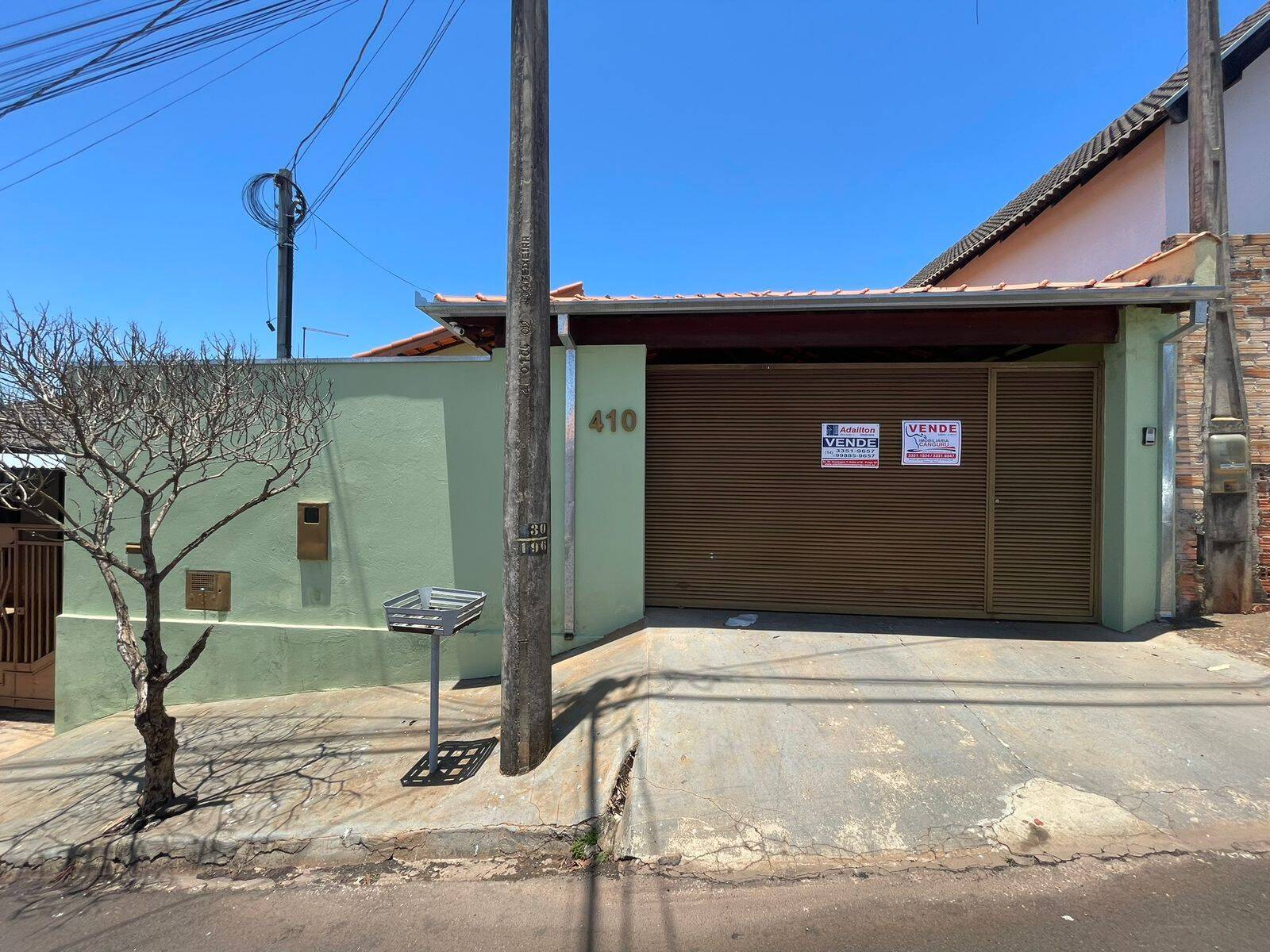 #2950 - Casa para Venda em Piraju - SP