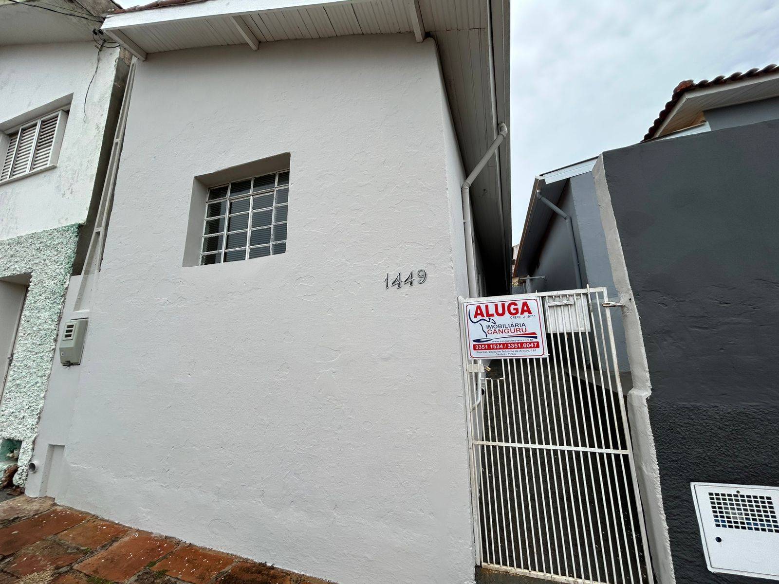 #1863 - Casa para Locação em Piraju - SP
