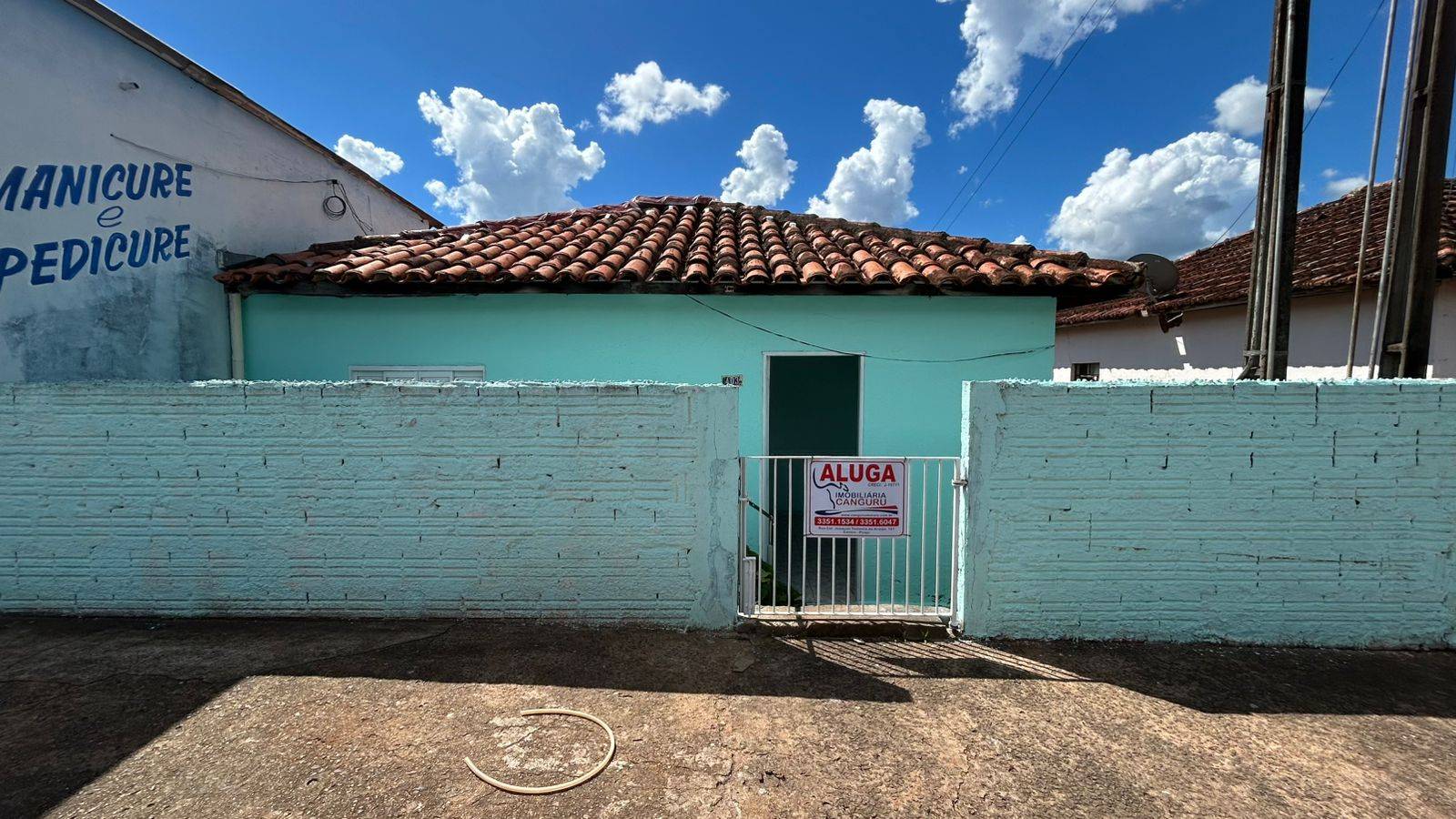 #2972 - Casa para Locação em Piraju - SP