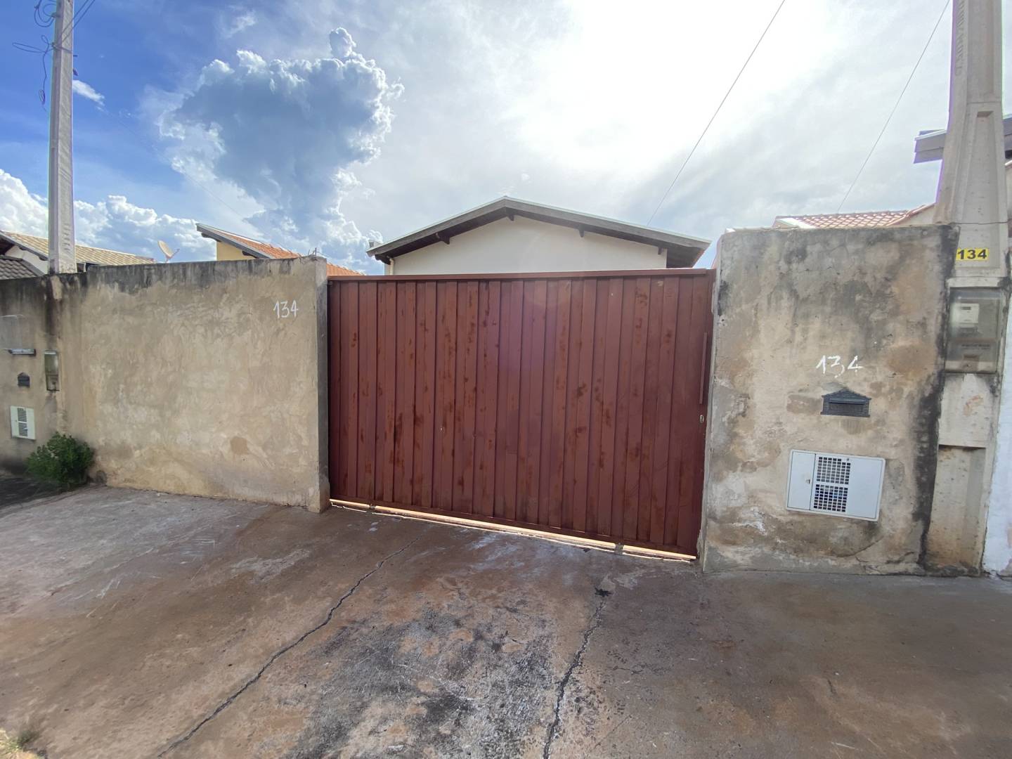 #2980 - Casa para Locação em Piraju - SP