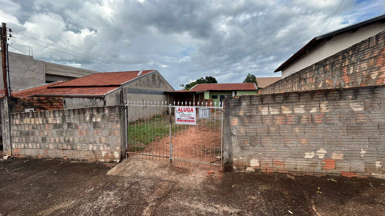 #786 - Casa para Locação em Piraju - SP