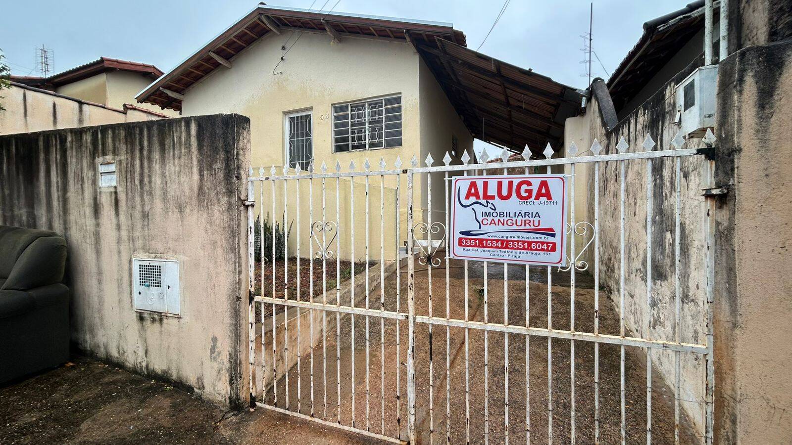 #1623 - Casa para Locação em Piraju - SP
